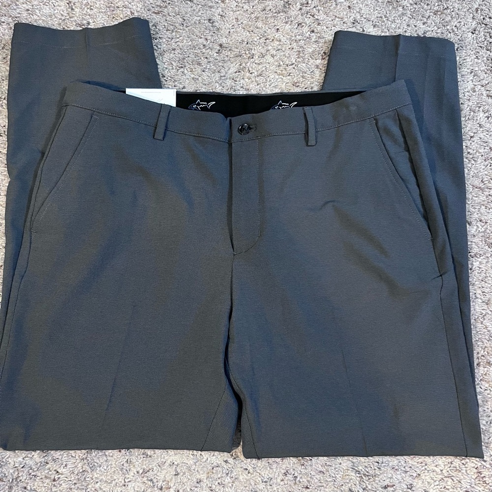 Greg Norman Collection Gray Men's Pants